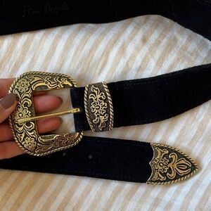 Black free people western belt
